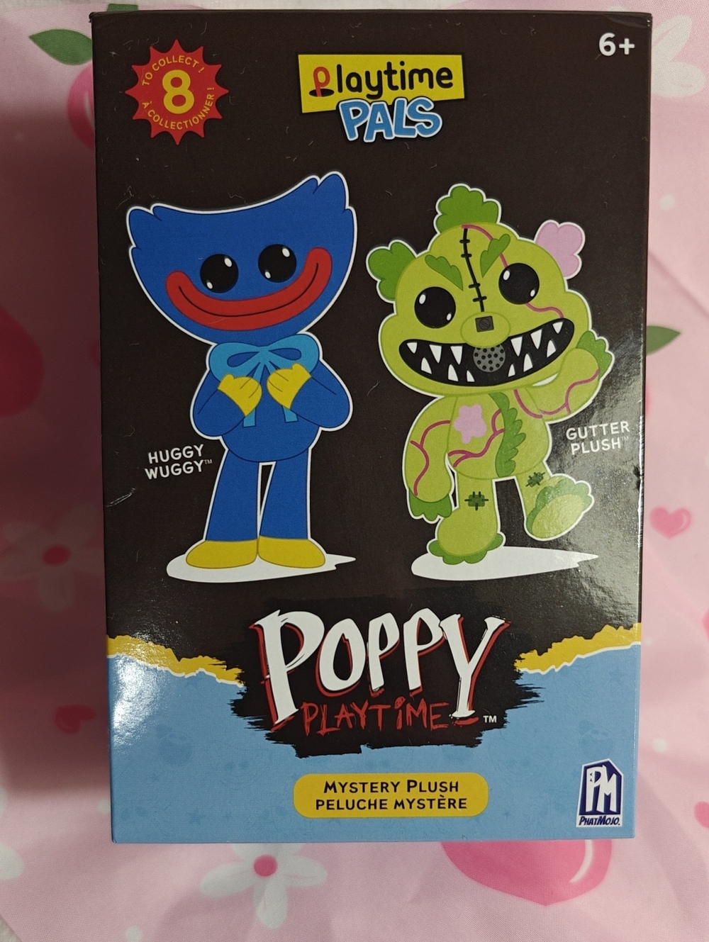 Poppy Playtime Mystery Plush - Rag Bag - Blind Box